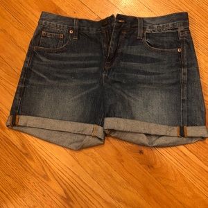 Jcrew Jean Shorts